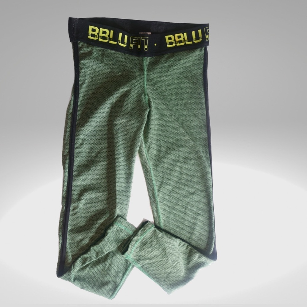 BABALU green gym leggings
